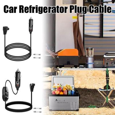 2m 12V DC Ανταλλακτικό ψυγείο αυτοκινήτου Cool Box Μίνι Ψυγείο Ψυγείο Καλώδιο Καλώδιο Αναπτήρα Αυτοκινήτου Βύσμα Καλώδιο Καλώδιο Cigarette Power Q3C9