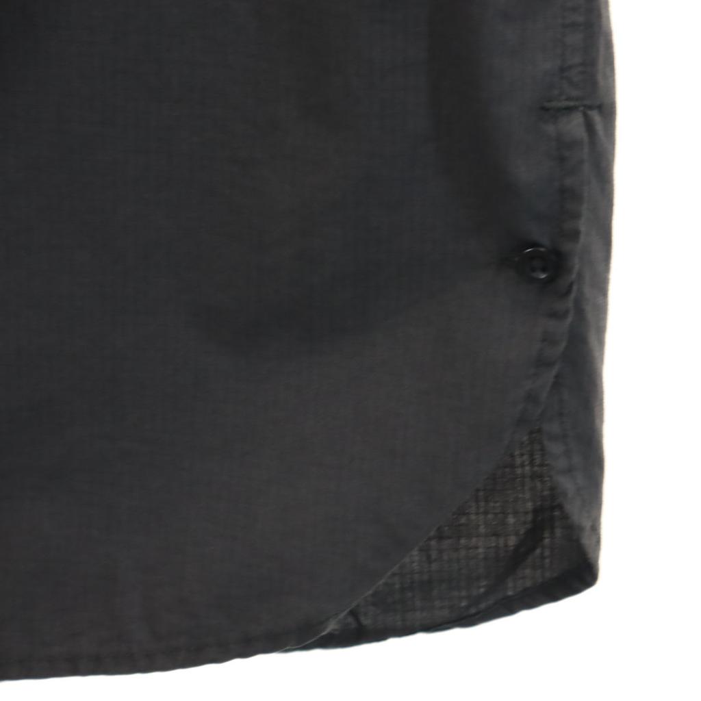 nonnative made in Japan Long sleeve Hooded shirt 1 black Men's Used