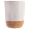 Kubek Ceramiczny do Kawy Herbaty Napojów Ciepłych Zimnych Biały 340 ml