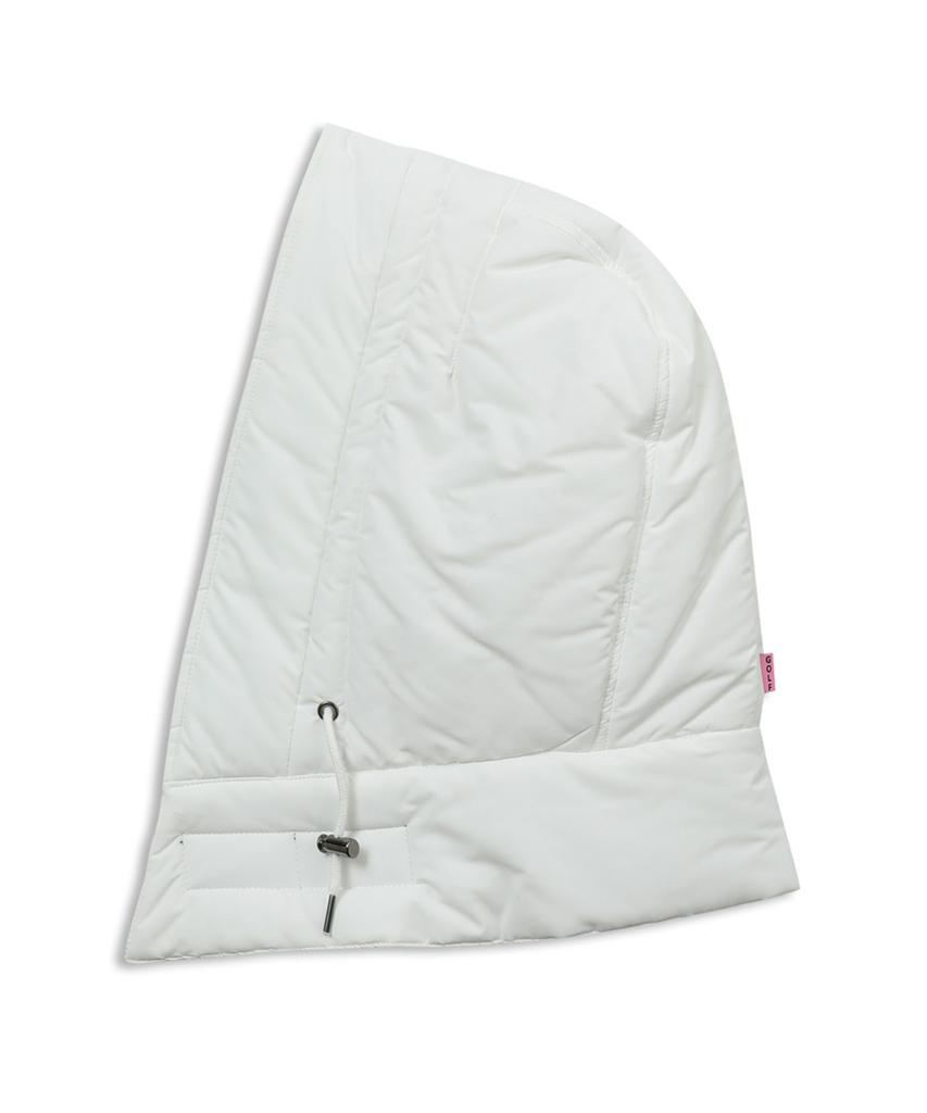 MACKY Moss Padded Balaclava White