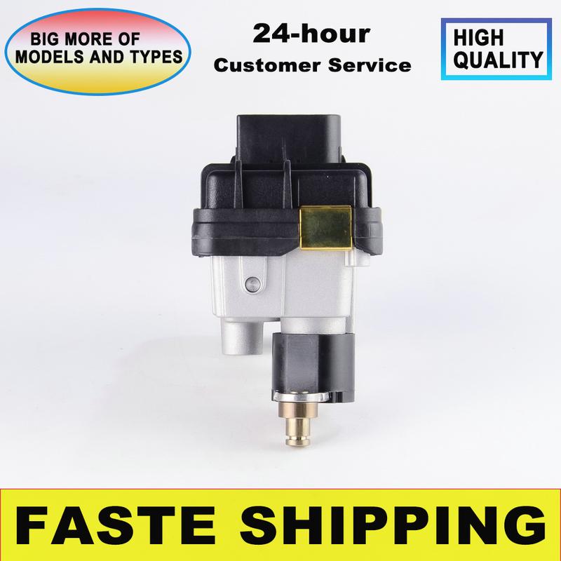 Turbocharger Actuator Electronic G-41 763797 6NW009543 Wastegate for Hyundai Santa Fe 2.2 CRDi 145Kw 197HP R-22 2009-2013 28231