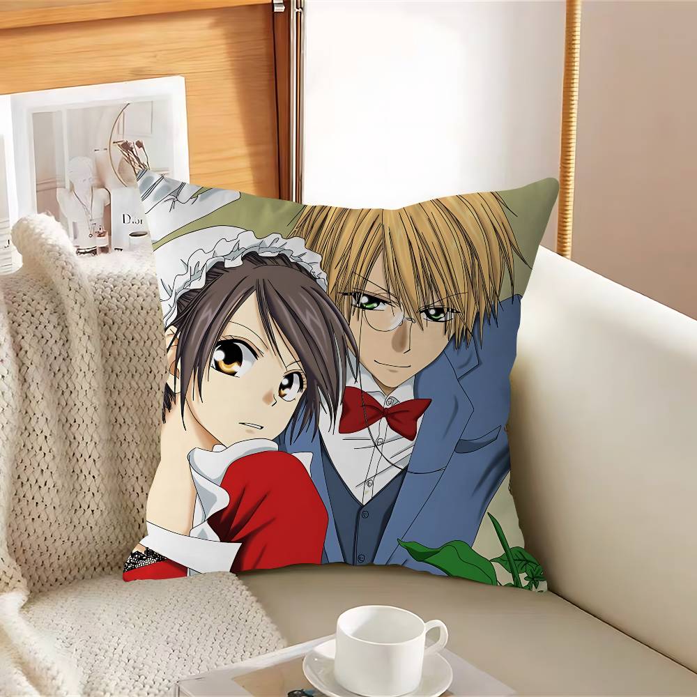 Japanese Anime Maid SamaS Pillow Case Removable Washable Cushion Cover – All-Season Soft Linen