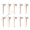 10 Elastomer Handle Canopies Against Fixed Not Slip Protectors For Office Homehealthcare Use 85AD