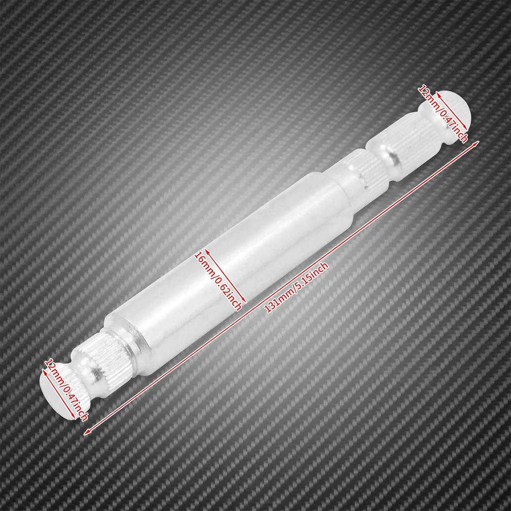 Inner Steel Shifter Lever Shaft fits for Harley Touring Road King Electra Glide Street Glide 1984-2016 Replace for 33709-82A Chrome