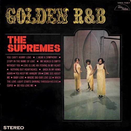 

LP Record SUPREMES - Golden R&B SWG7067 TAMLA MOTOWN 1968 Japan Soul/Funk