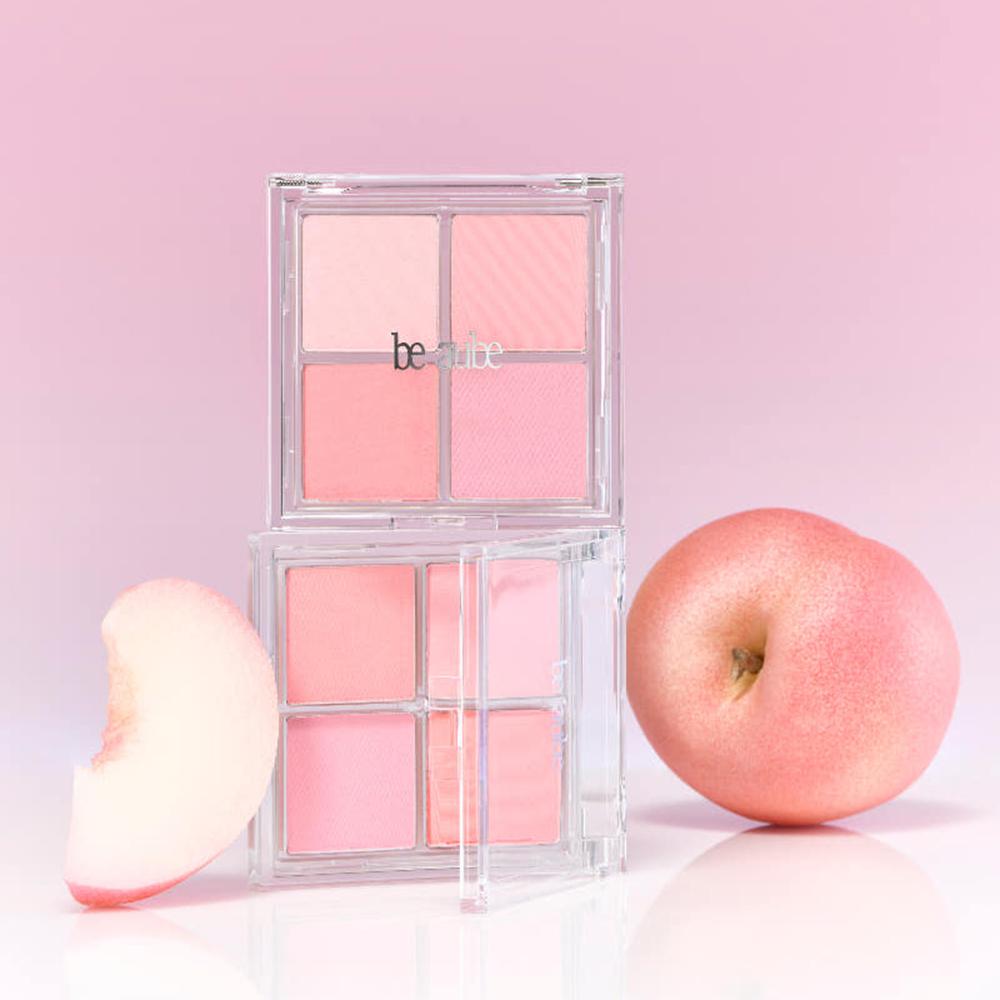 [be aube] Mix Match Cheek Palette 11.6g