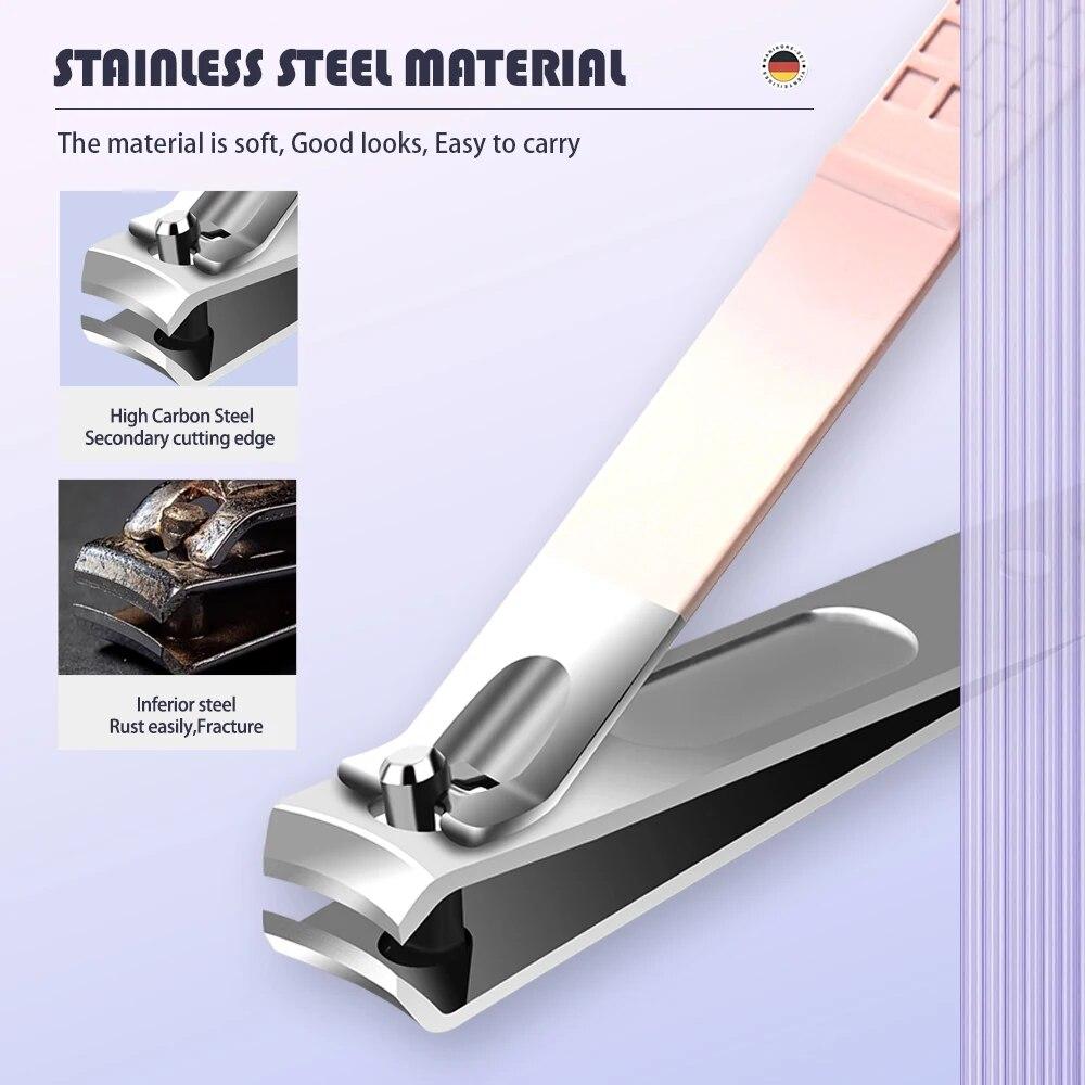 Xiaomi German High-end Nail Clipper Set Imported Home Original Special Nail Clippers Scoop Lady Tools