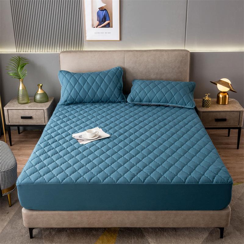 Sanded Quilted Waterproof Diaper Sheet, Bed Cover Protective Cover, Dust Cover, Mattress Cover, Taiwan Bed Bag