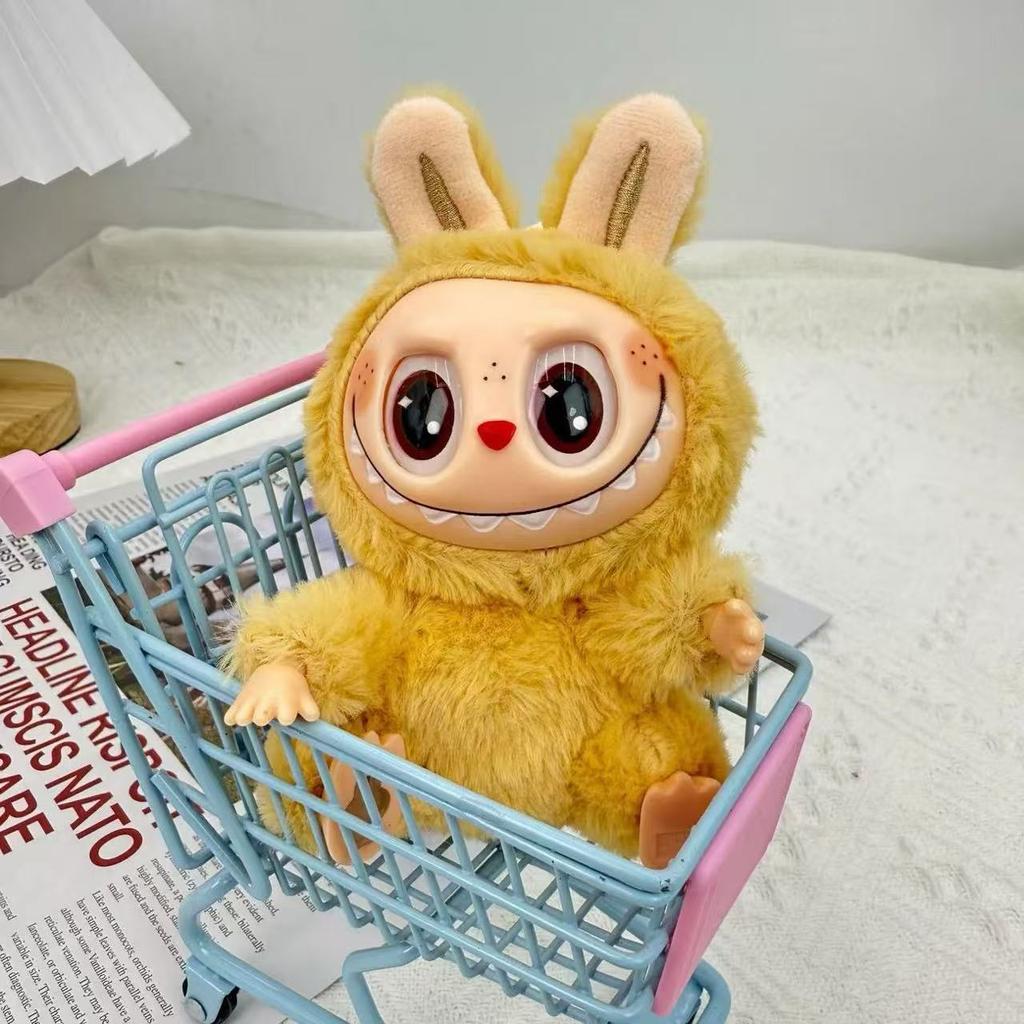 Bubble Labubu Tide Play Blind Box Labubu Plush Toys Vinyl Face Macaron Motherland High Quality