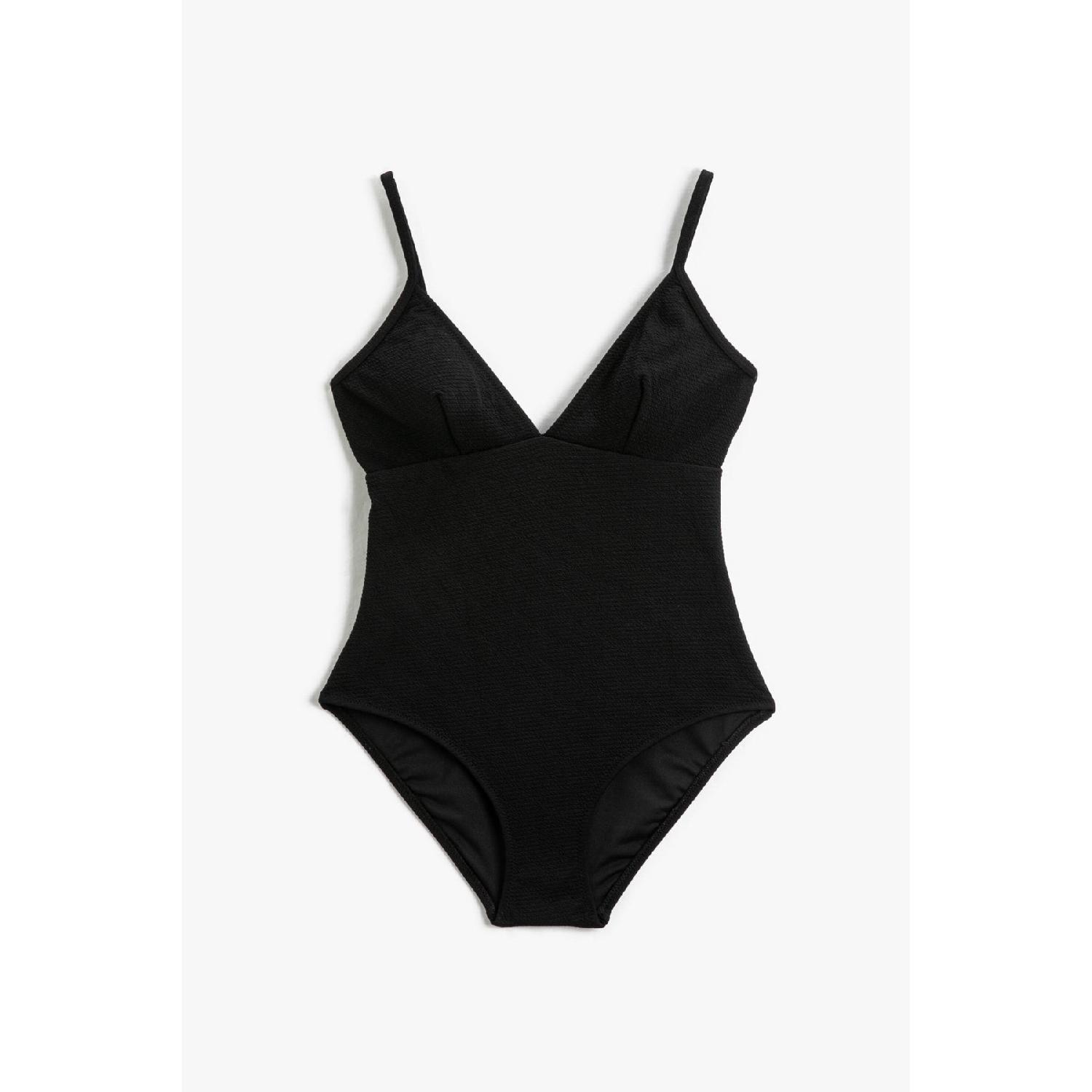 

Женский черный купальник 3sak20126bm