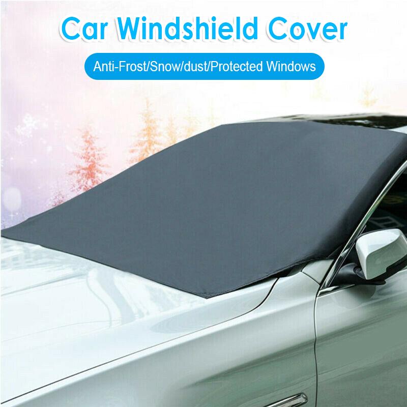 2~5PCS Magnetic Car Front Windscreen Cover Automobile Sunshade Cover Car Windshield Snow Sun Shade Waterproof Car Cover