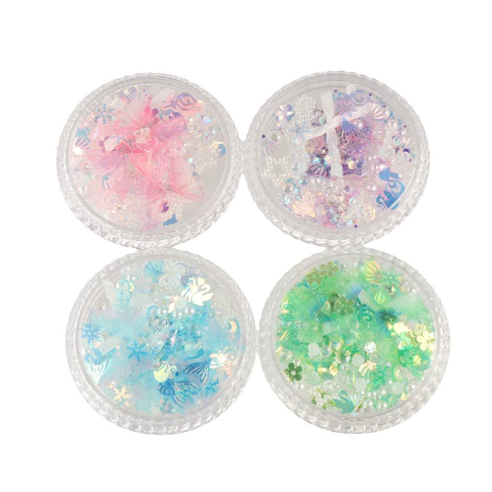 

Милые блестящие наклейки с пайетками, блестящие украшения для ногтей своими руками, декоративные нашивки для лица, дети Tweezers glue drill pen