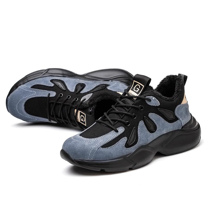 Labor Insurance Shoes, Smash-proof and Puncture-proof Safety Shoes, Wear-resistant and Non-slip Work Shoes, Protective Shoes