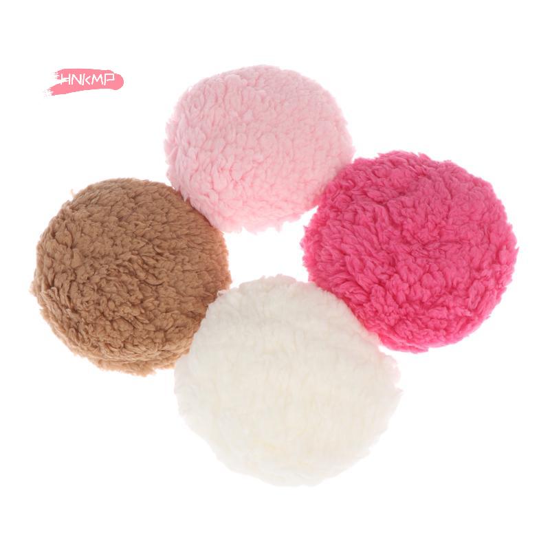 1Pcs Extra-Large & Extra-Thick Powder Puff Soft Non-Absorbent Skin-Friendly Talcum Powder Puff for Smooth Application