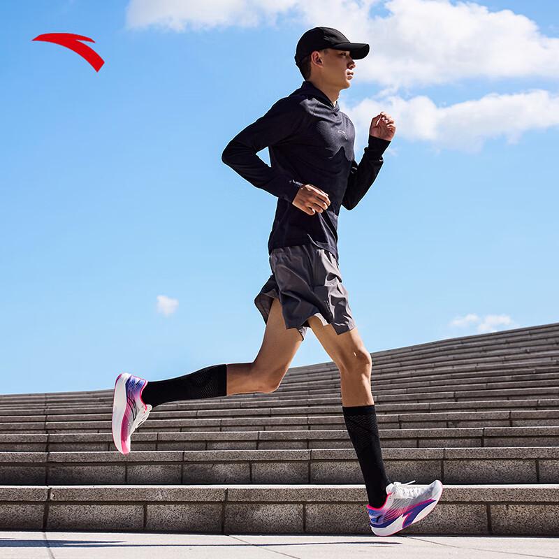 

Мужские кроссовки для марафона Anta C202 6-го поколения с карбоновой пластиной 44 (US M 10)