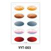 European & American Waterproof Eyeshadow Stickers Temporary Eye Makeup Tattoo