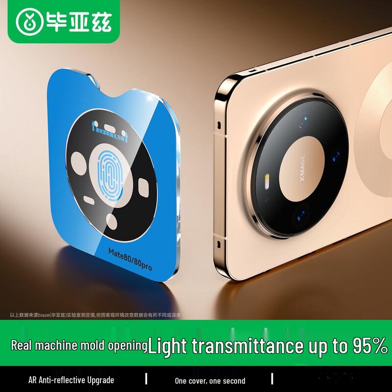 BIAZE AR Enhanced Lens Protector for Huawei Mate 80