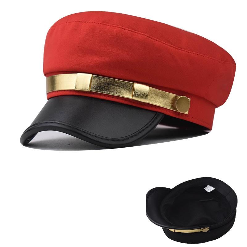Women's Retro Peaked Ivy Newsboy Paperboy Gatsby Cabbie Painter Cap Hats