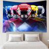 1PC Rangers Team-up K-pop Music Group Tapestry Accessories for Bedroom,Livingroom, Dormitory Room Wall Decor Fan Birthday Gifts