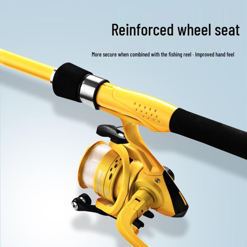 Portable Mini Sea Fishing Rod Set