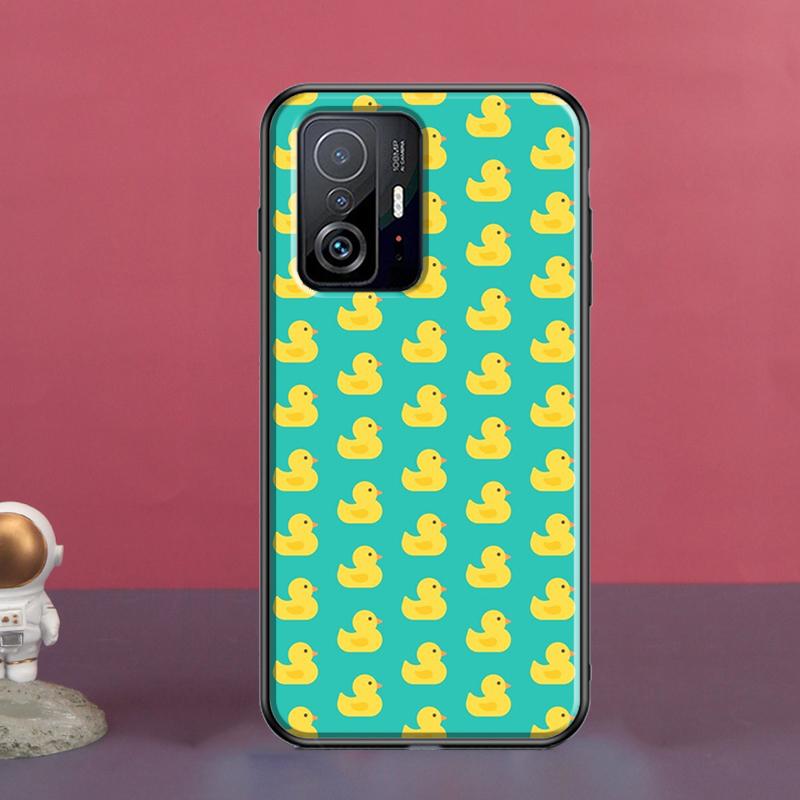 Yellow Duck For POCO X5 X3 F5 Pro X4 F4 GT M5s C40 F3 Case For Xiaomi 13 Lite 12 11T 12T Pro 12X Cover