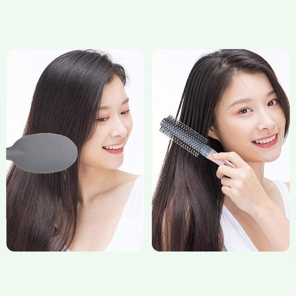 Daha Hızlı Fönleme Yastık Fırçası Islak ve Kuru Uzun Saçları Açan Yastık Masaj Fırçası Kadınlar İçin