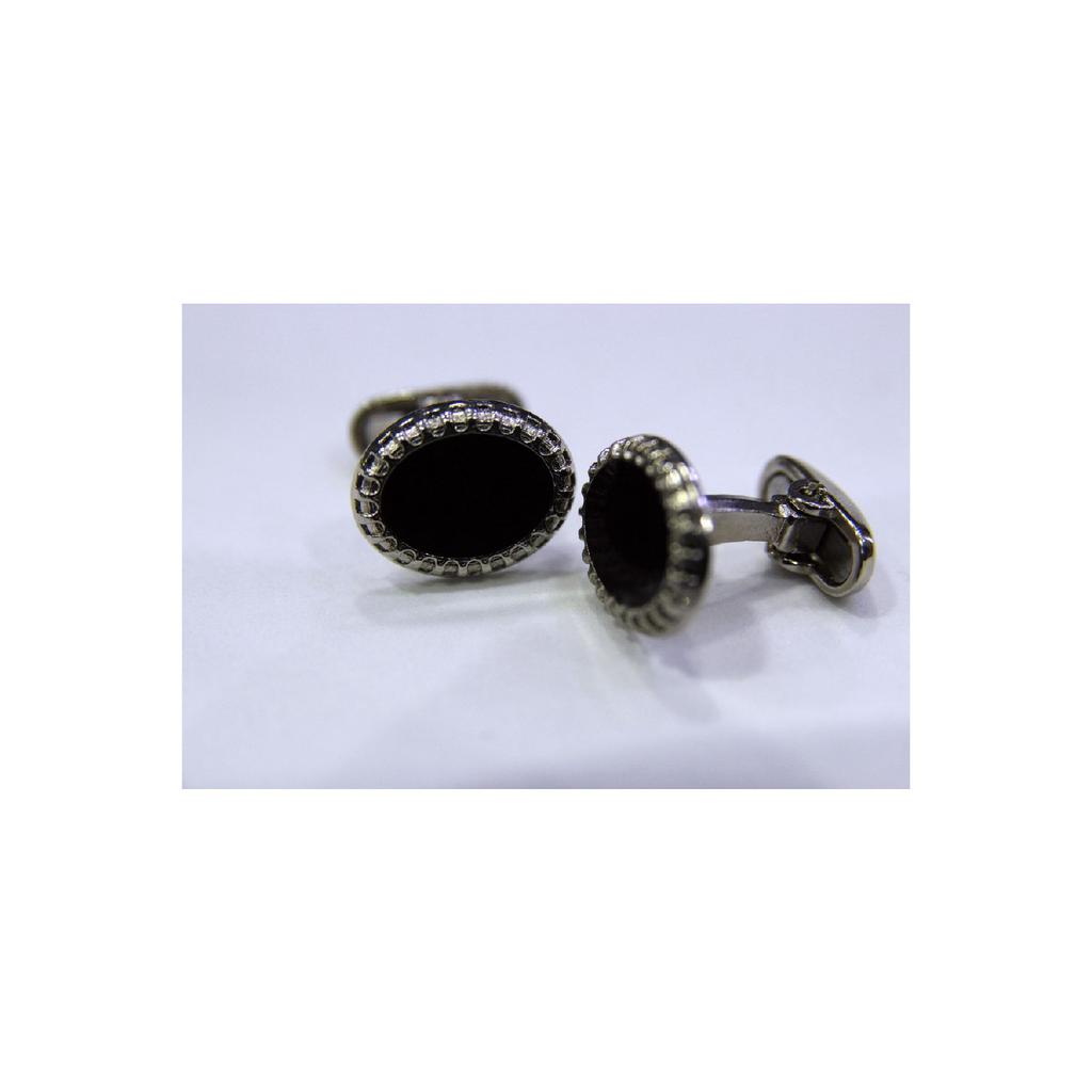 Black Color Cufflinks