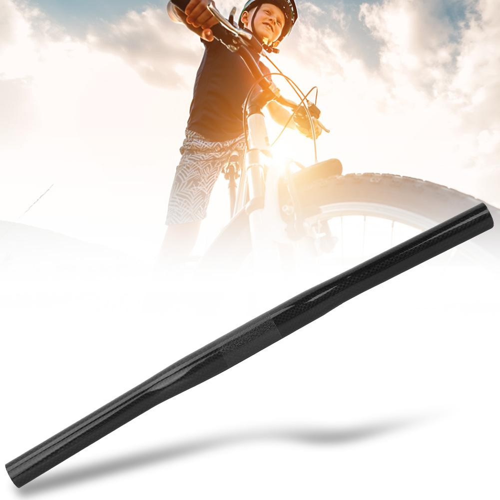 Carbon Fiber Handlebar for Children Ultralight Balance Car (Polish, 420*25, Straight)