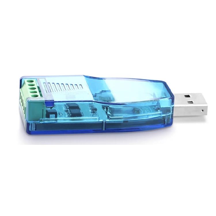 Plastic USB To RS485 Converter Supporting Fast Data Transfer In Harsh Environment Long Term Use for Professional