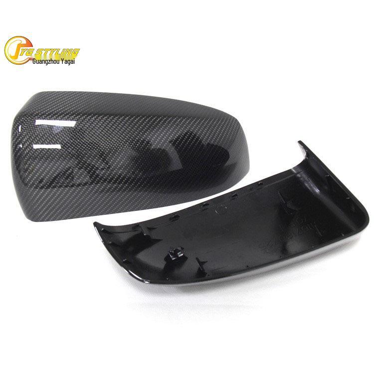 BMW X5 X6 E70 E71 Carbon Fiber Rearview Mirror Cover
