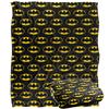 Batman All Over Logo Blanket