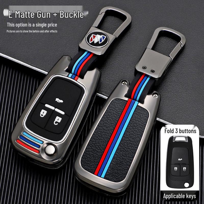 21 Buick Excelle GT Zinc Alloy Folding Key Case