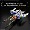 Maquette - BANDAI - RG 1/144 Mobile Suit Gundam XXXG-00W0 - Multicolore - Plastique - À monter soi-même