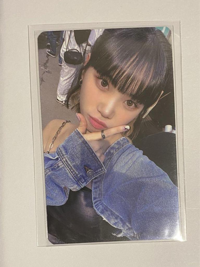 [USED] Lesserafim Lu Seraphim ANTIFRAGILE Chaewon Rakidro