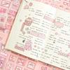 Pattern Sticker DIY Decoration Stickers Children Scrapbooking Cute Decal School Student Stationery Decorative Supply