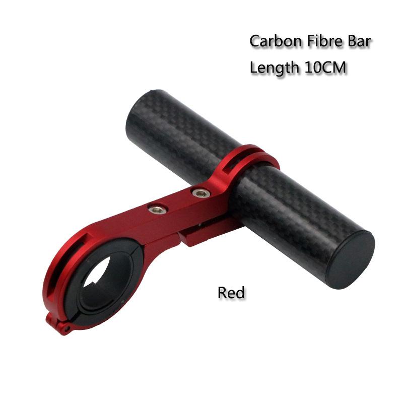 Suport pentru mâner pentru bicicletă Aliaje de aluminiu Suporturi extinse din fibră de carbon Suport pentru faruri pentru bicicletă Suporturi extinse pentru ciclism