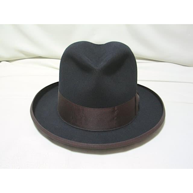 Used DISNEY [Vintage] Homburg hat HOMBURG 7 1/8