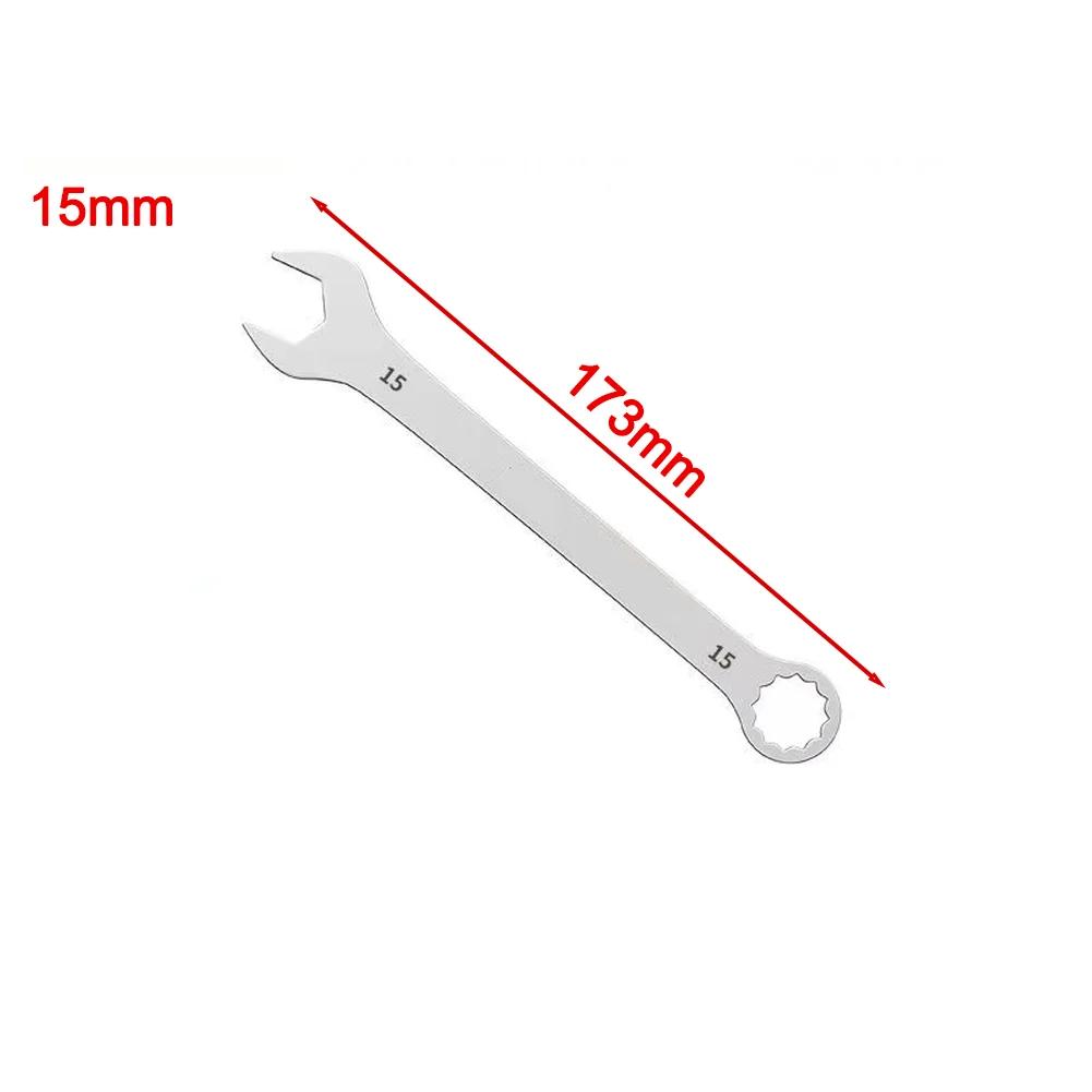Rust-proof Wrench For Home Tool Dual-purpose Tool Open-end Wrench Easy To Carry Reduces User Fatigue Slim Profile
