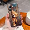 Creative Case For Vivo Y36 5G Soft Transparent TPU Silicone Model V2248 Slim Phone Shell Shockproof Protective Back Cover Coque