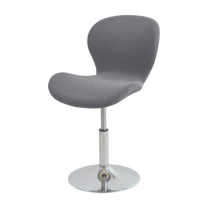 1/4pcs Durable Jacquard Butterfly Curved Chair Cover All-inclusive Bar Seat Cover Elastic Stool Seat Slipcovers for Living Room