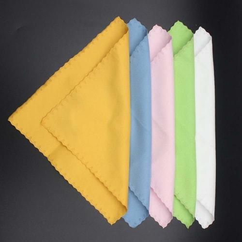 Jeffergarden 5-Pack Musical Instrument Cloths, String Instrument Cleaning Cloths, Absorbent, Excellent Cleaning Performance, Double-Sided Use, for Vio