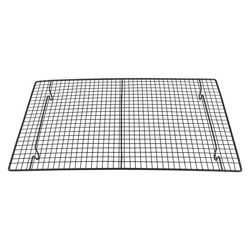 Cake Cooling Rack Saving Time Biscuit Dish Tray Black