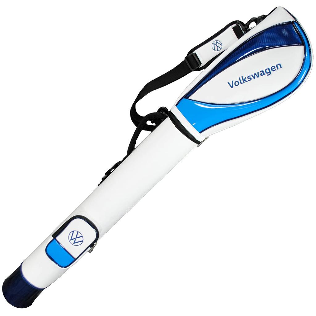 LEZAX Volkswagen Cylindrical Club Case, White, VWCC-2471