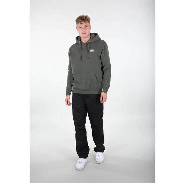 Alpha Industries Basic Small Logo Hoodie