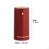 100 Pieces Bottle Heat Shrink Ules Top Covers Wrap