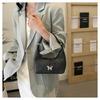 Fashion Korean Style Handbag 2024 Spring New Versatile Instagram One Shoulder Underarm Bag Dumpling Bag for Women