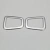 Chrome Interior Accessory Dashboard Air Outlet Sticker For Land Rover Discovery 4 LR4 2009-2016,Car Styling