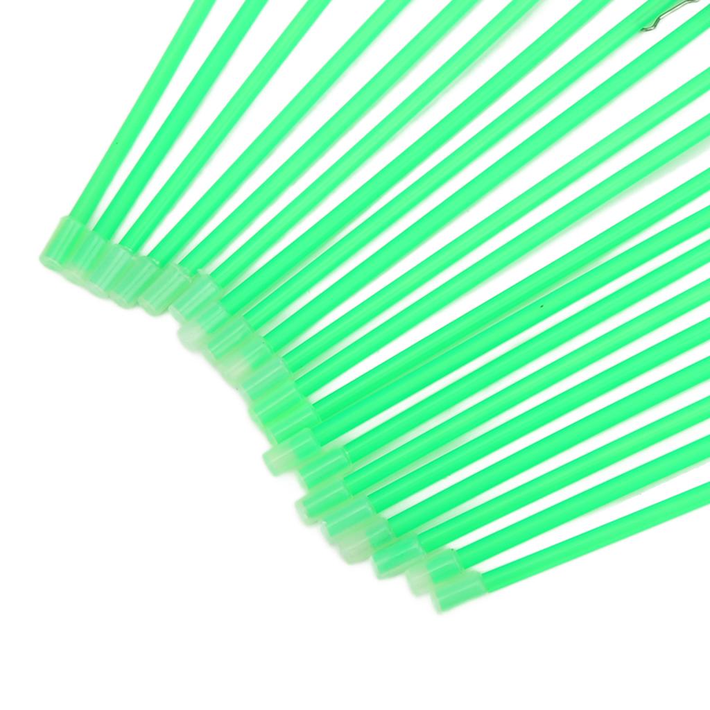 20Pcs Sea Fishing Anti   Feeder Boom with Snaps Tube Balance Connector Fish Tackle