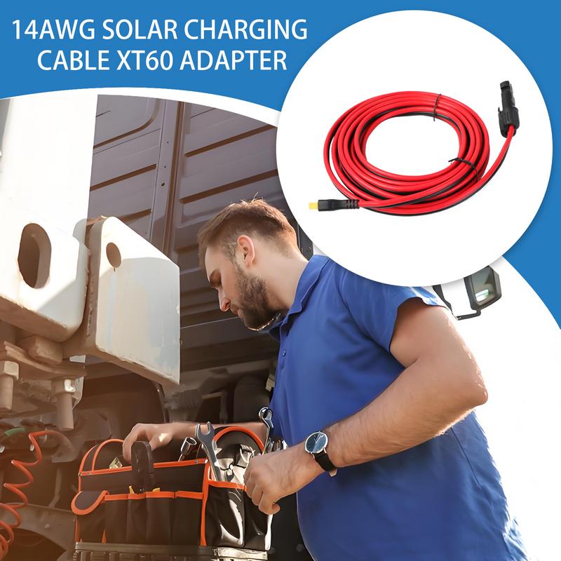 Solar Extension Cable Solar Cable Extension Consumer Electronics For Wind Energy Parts Accessories Inverter Setup Off-Grid