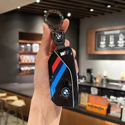 Car Remote Key Case Cover Shell For 7 Series G70 G09 XM U06 G81 M3 2023 I7 X7 G07 LCI iX I20 X1 U11 Protector Fob
